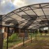 Навес из поликарбоната 6 на 9 в Витебске и области Навес из поликарбоната 6 на 9