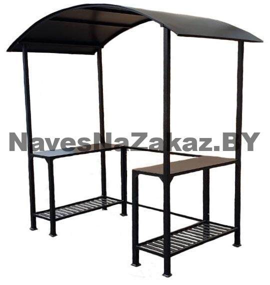 Навес для мангала и гриля 2,3 на 1,2 в Витебске и области Навес для мангала и гриля 2,3 на 1,2