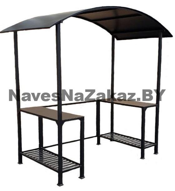 Навес для мангала и гриля 2,3 на 1,2 в Витебске и области Навес для мангала и гриля 2,3 на 1,2