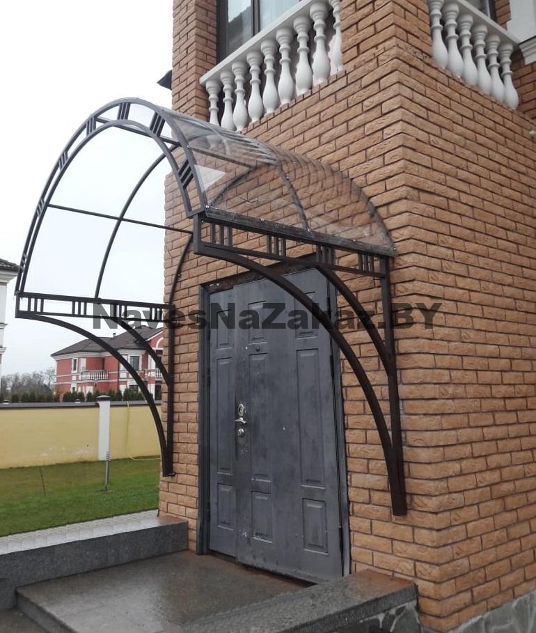 Навес над крыльцом №223 в Витебске и области Навес над крыльцом №223