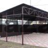 Навес для авто односкатный 6 на 8 в Витебске и области Навес для авто односкатный 6 на 8