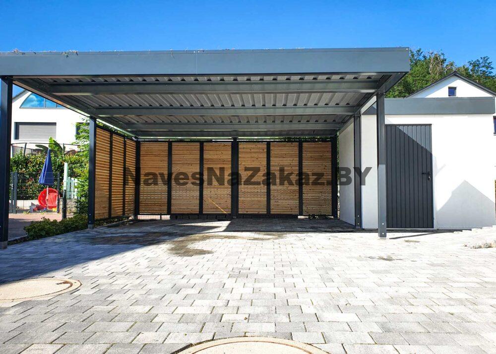 Навес для машины 6 на 6 в Витебске и области Навес для машины 6 на 6