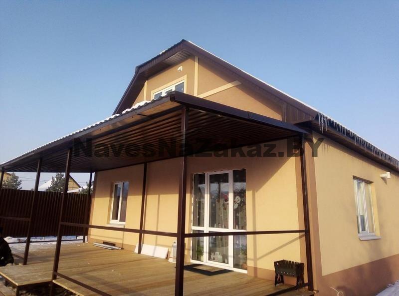 Терраса-крыльцо 8 на 3 в Витебске и области Терраса-крыльцо 8 на 3