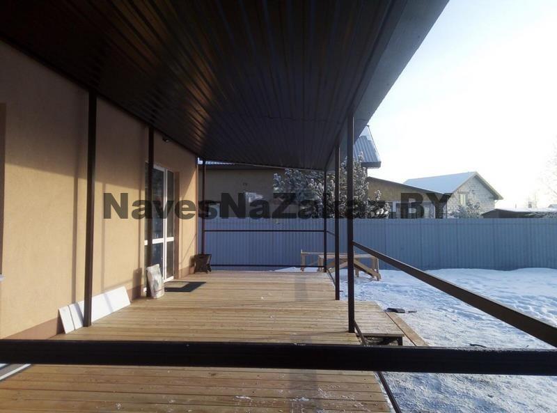 Терраса-крыльцо 8 на 3 в Витебске и области Терраса-крыльцо 8 на 3