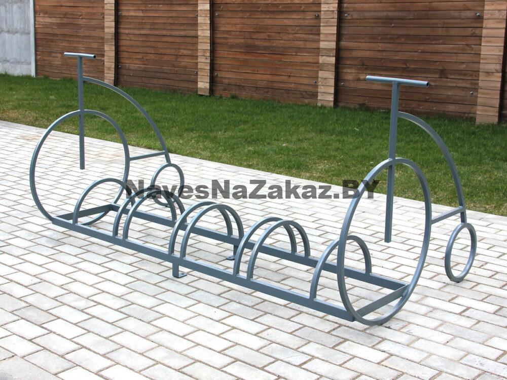 Велопарковка на 5 устройств в Витебске и области Велопарковка на 5 устройств